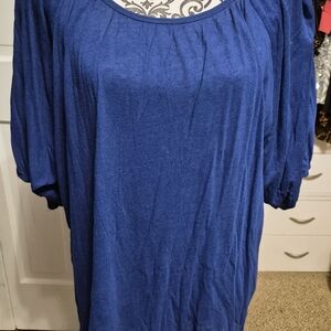 Express Royal Blue Women's Blouse